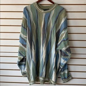Vintage Coogi sweater size XL